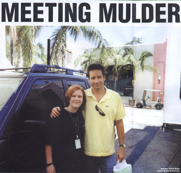 David Duchovny & Me